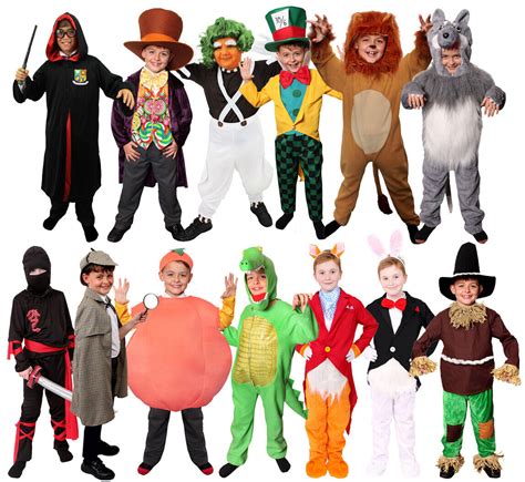 world book day characters list